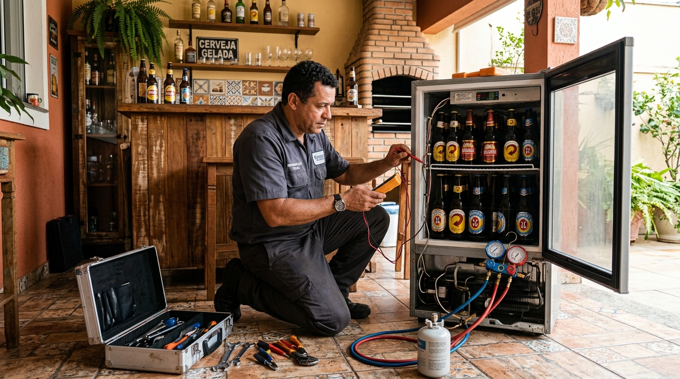 Assistência para Cervejeira Comercial em Belém‑PA