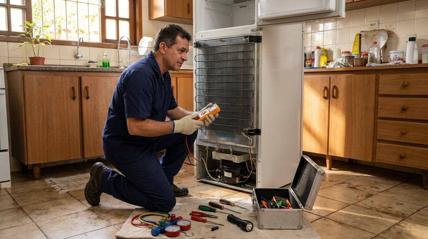 Manutenção na Refrigeração em Belém‑PA