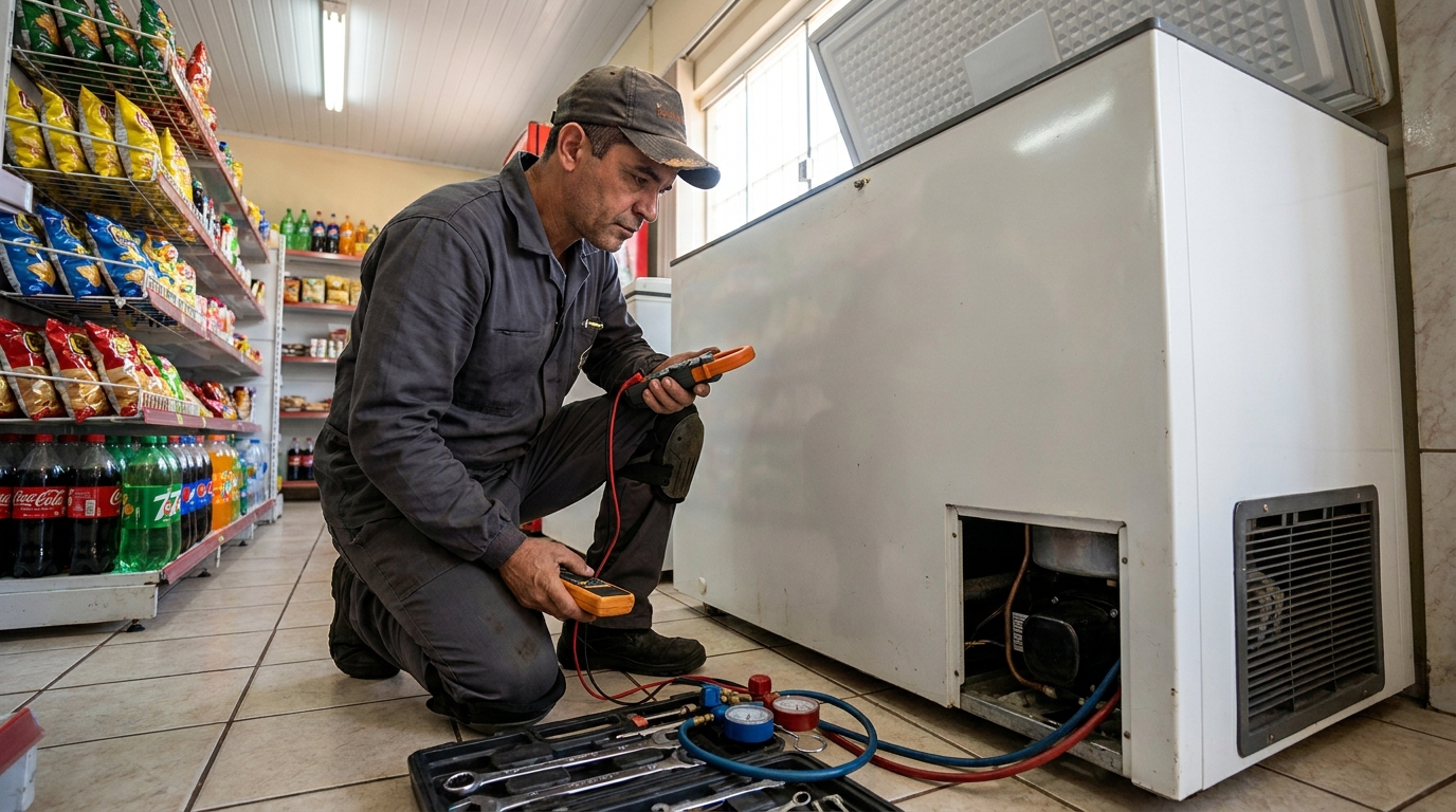 Recuperação de Refrigeração em Belém‑PA