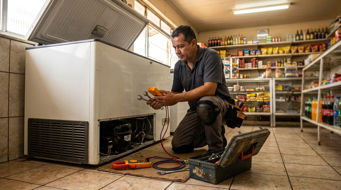Técnico de freezer perto de mim em Belém‑PA